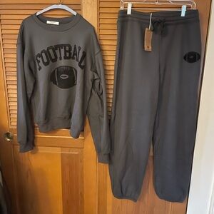 Project Social T Charcoal Gray Sweatshirt Tag Detail